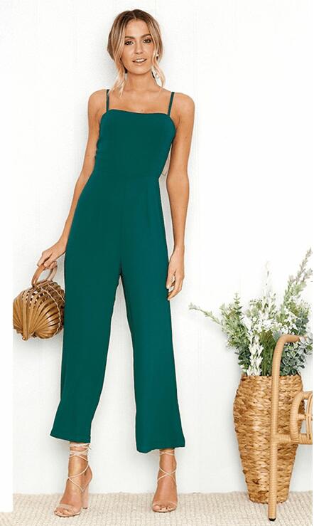 SZ60188-4 loose romper jumpsuit